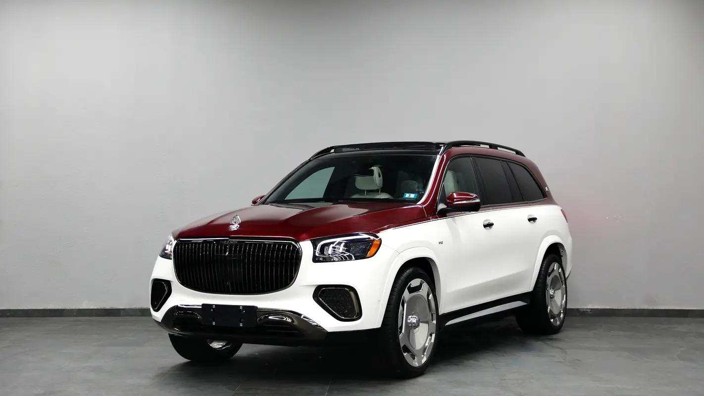 Mercedes Maybach GLS